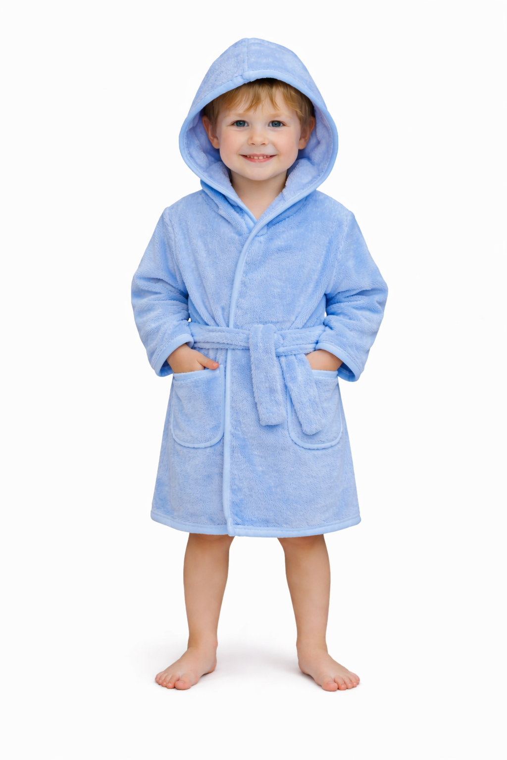 Halat de baie Sea bleu