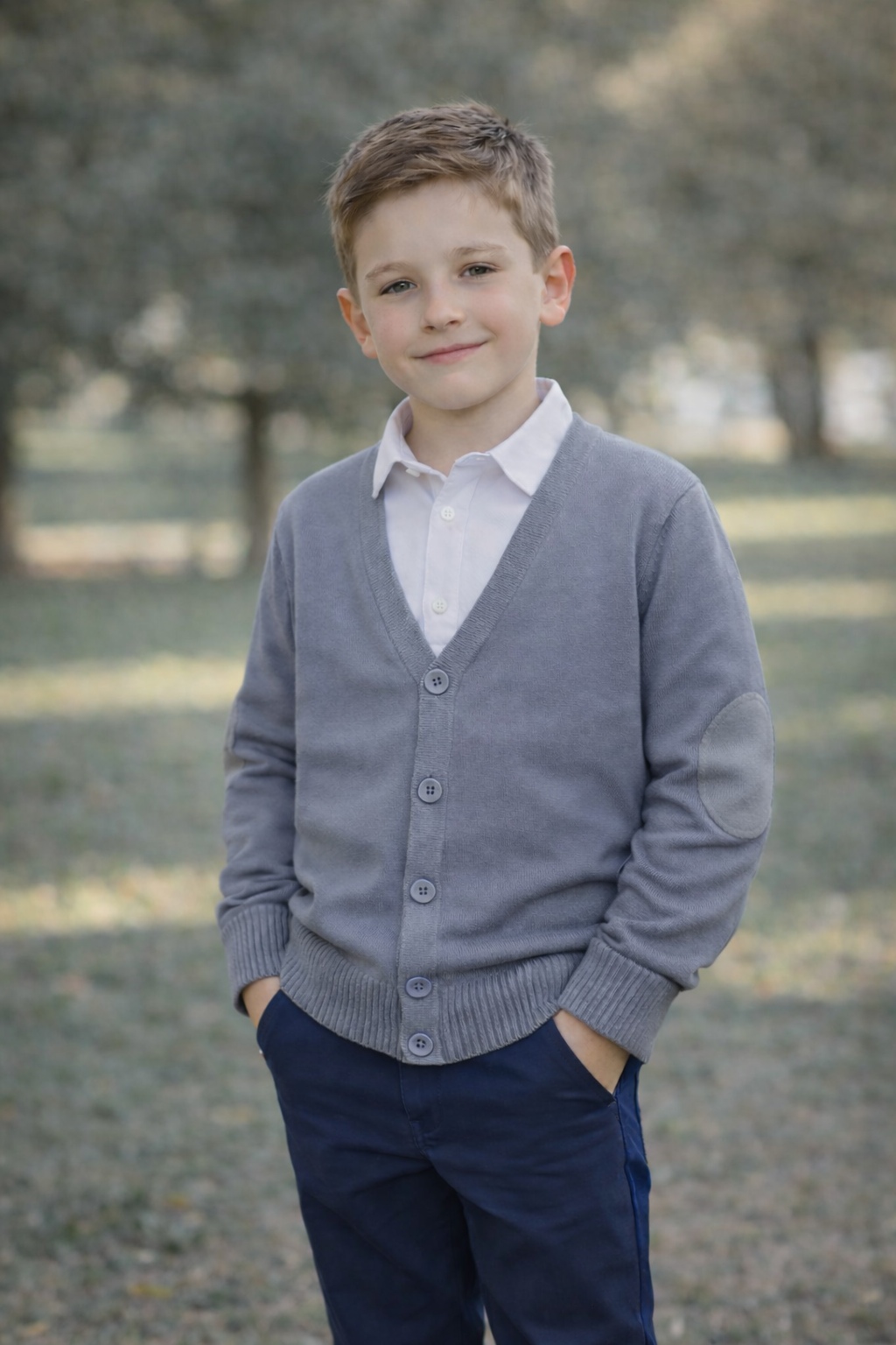 CARDIGAN DOREL GRI UNI