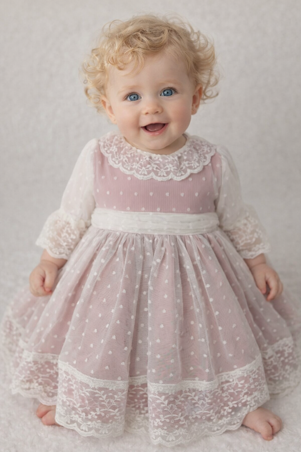 Rochita baby Carmen roz prafuit