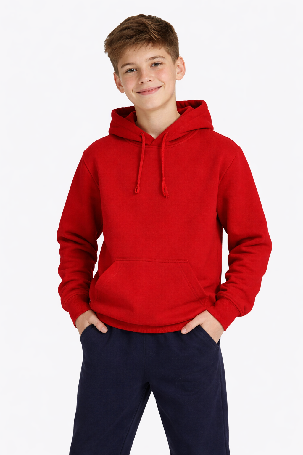 Hanorac școală rosu