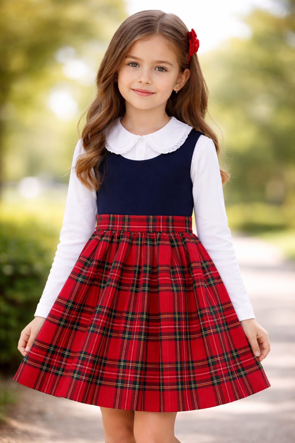 Sarafan școală Letitia