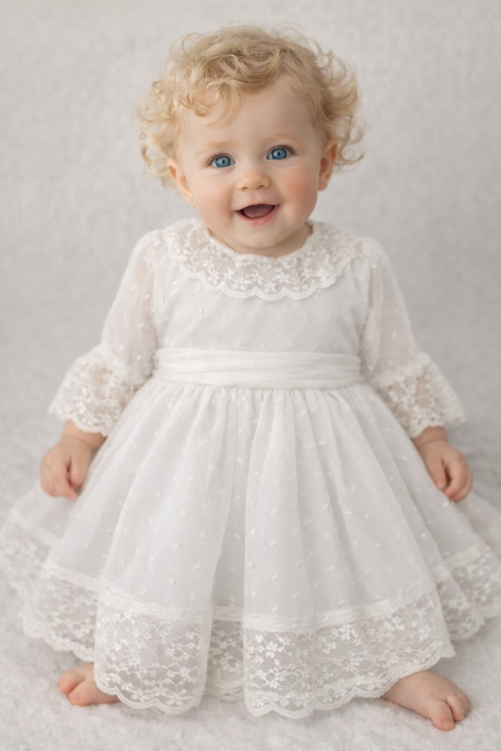 Rochita baby Carmen crem